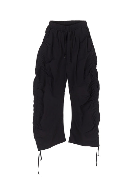 adjustable-wide-leg-nylon-pants-iu509