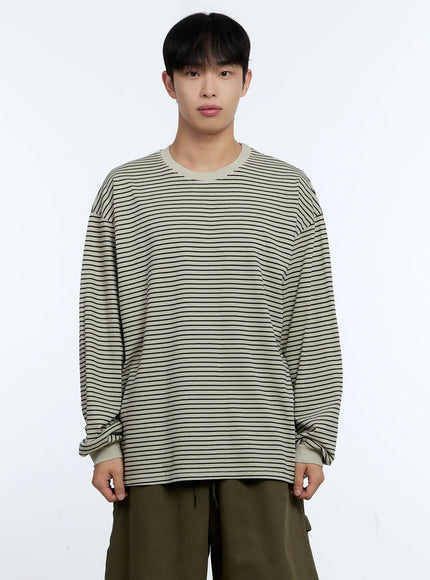 mens-striped-crewneck-long-sleeve-t-shirt-ig519