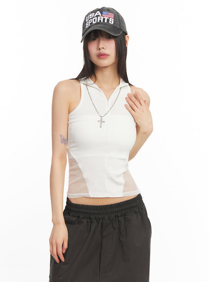 mesh-sleeveless-collared-crop-top-iy502