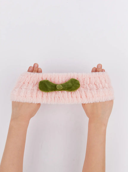 fluffy-peach-headband-im527