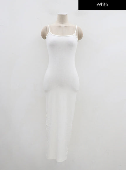 Thin Strap Maxi Dress IJ330