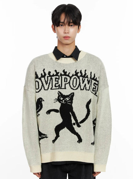 mens-oversized-graphic-knit-sweater-io516