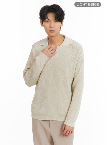 mens-v-neck-knit-polo-top-ia401