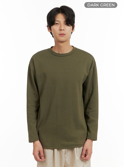 mens-basic-oversize-long-sleeve-tee-dark-green-iy402