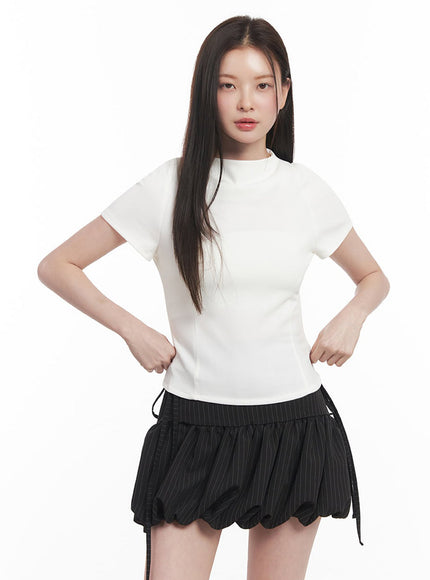 classy-mock-neck-blouse-top-iy509