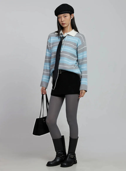 buttoned-collar-striped-knit-sweater-im520