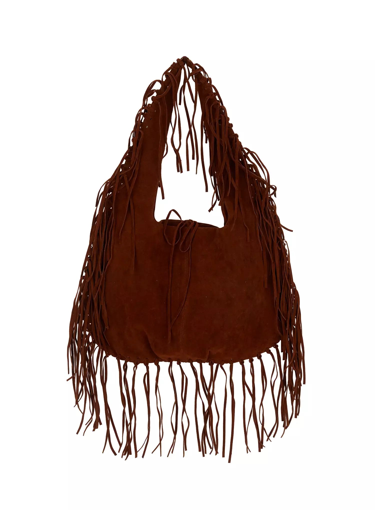 Western Style Suede Tassel Bag IM530