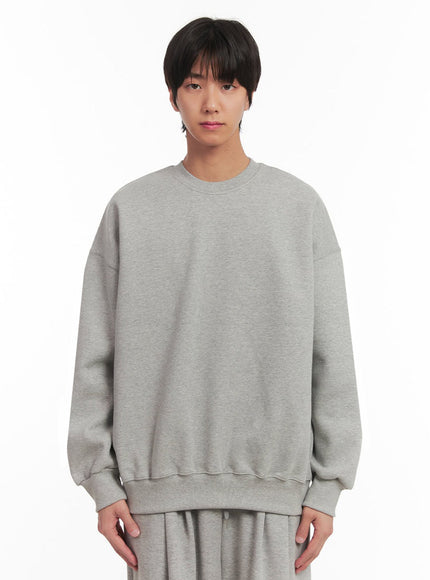 Men's Essential Cotton Sweatshirt IA510