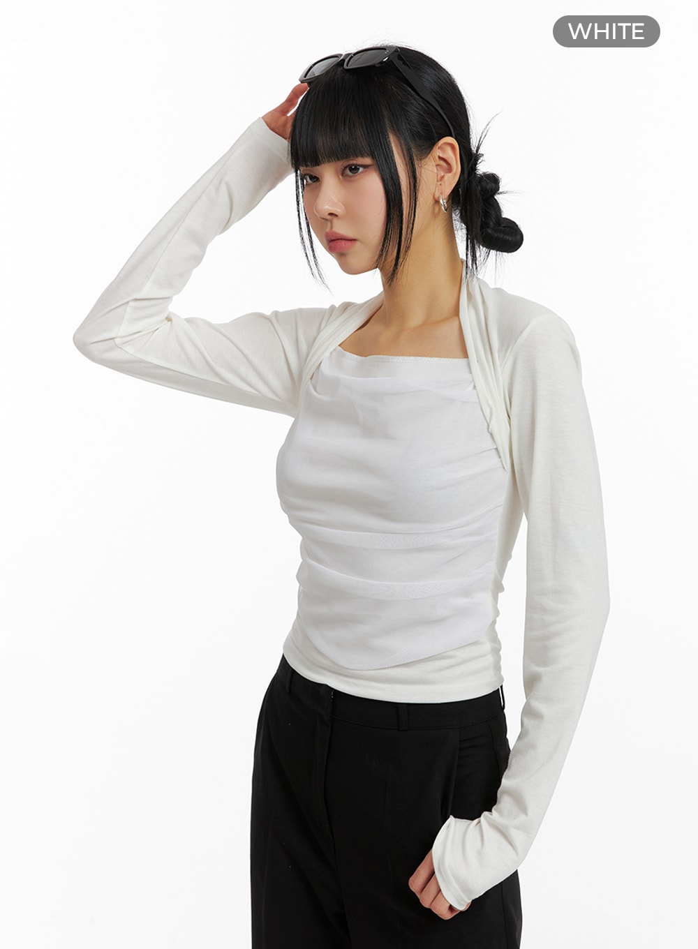 square-neck-ruched-long-sleeve-top-im414