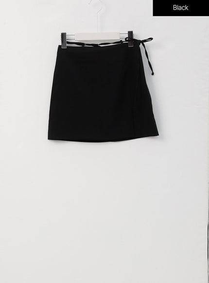 waist-strap-mini-skirt-is327