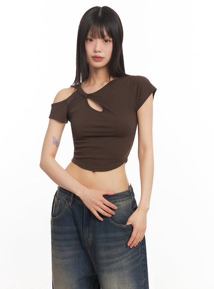 asymmetric-cut-out-crop-top-iy502