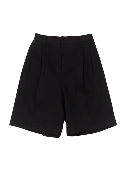 mens-pleat-bermuda-shorts-ig501