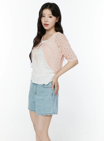 half-sleeve-lace-knit-cardigan-iy507