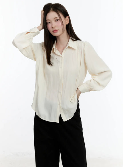 elegant-shirred-chiffon-blouse-id511