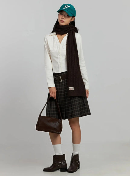 corduroy-pintuck-blouse-ij502