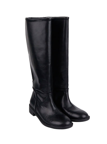 Basic Knee-High Boots IJ503