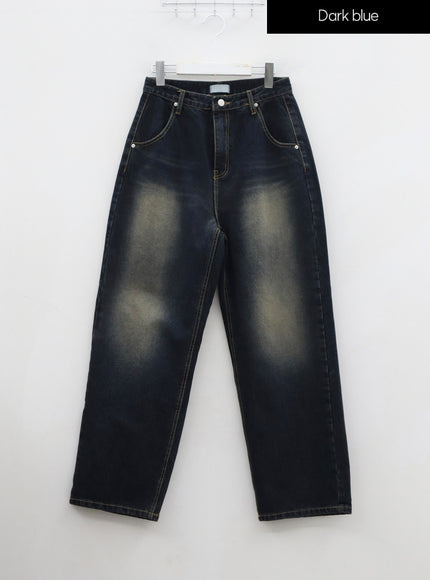 Vintage Washing Baggy Jeans ID23