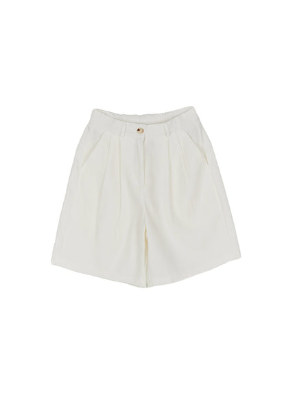 pintuck-cotton-midi-shorts-iy508
