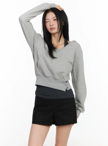 Layered Halter Neck Set IM524