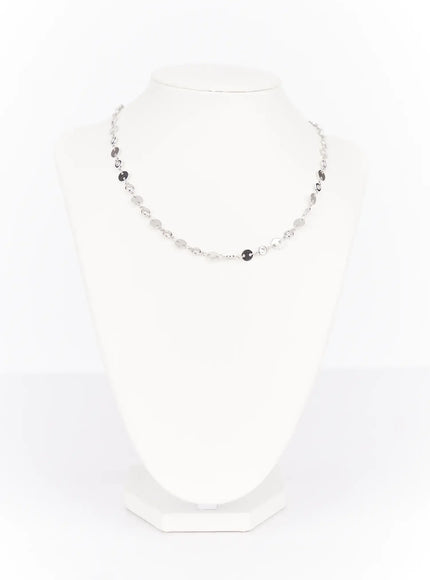 cubic-disc-linked-necklace-im531