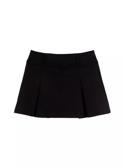 a-line-pleated-skirt-co516