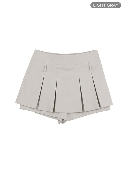 layered-pleated-mini-skort-ig405