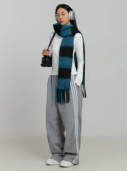 button-sleeve-ribbed-top-ij505