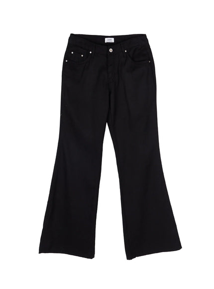 amaiyah-low-rise-summer-bootcut-pants-iy511