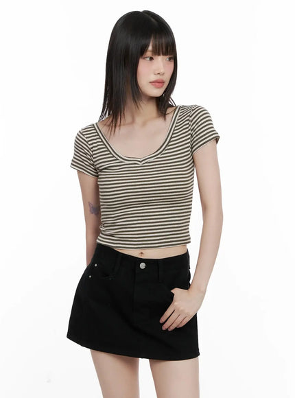 striped-v-neck-short-sleeve-tee-il531