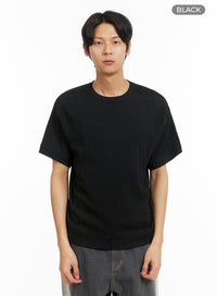 mens-breezy-stripe-t-shirt-black-iy416