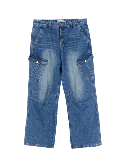 Men's Baggy Cargo Jeans IG515