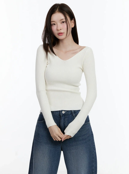 knit-v-neck-sweater-id511