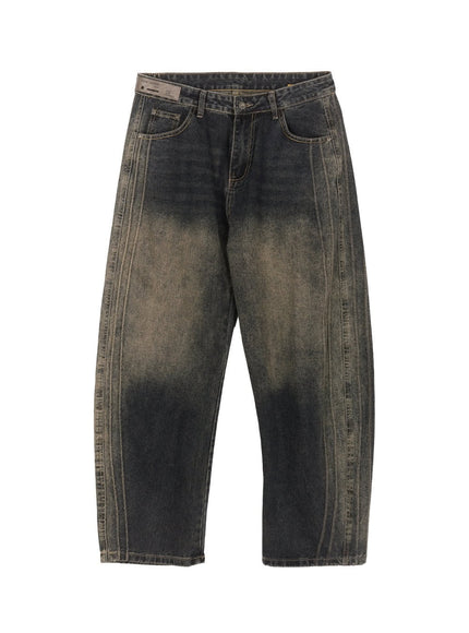 Men's Vintage Straight-Leg Jeans IA510