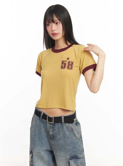 star-number-graphic-crop-top-iy502