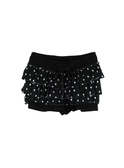 star-ruffle-skort-is525