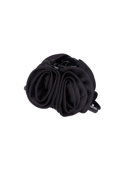 black-floral-hair-clip-cm519