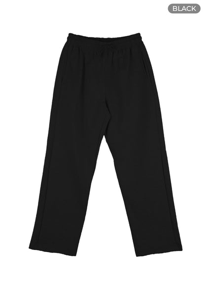 mens-relaxed-fit-cotton-sweatpants-black-is412