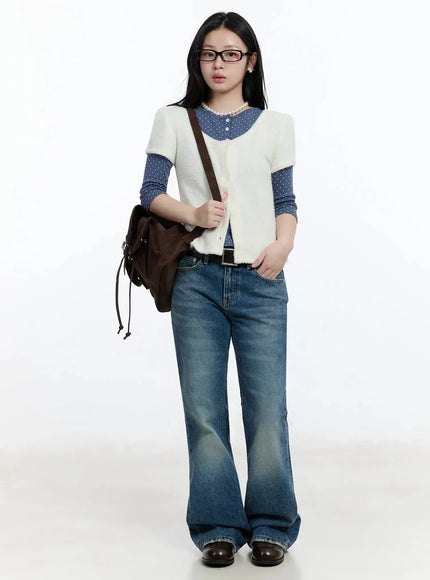 textured-knit-shoulder-puff-short-sleevecardigan-im513