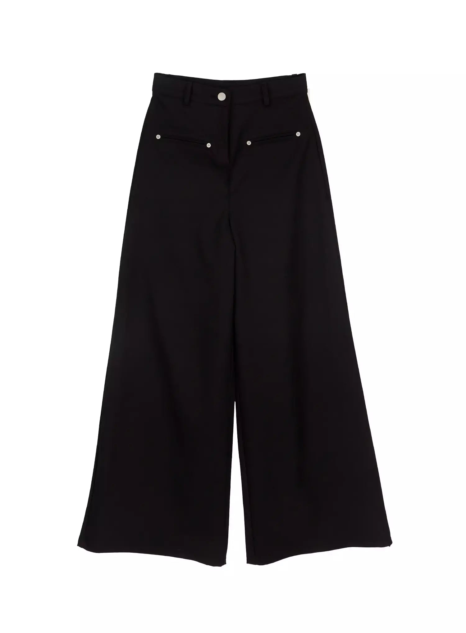High-Waist Wide-Leg Pants IM513