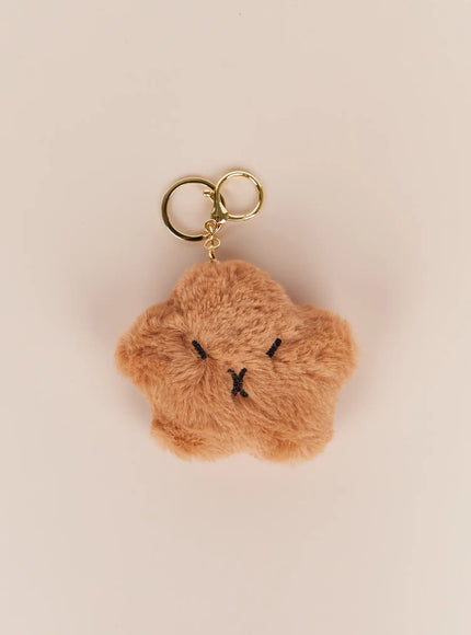 fluffy-star-keyring-im527