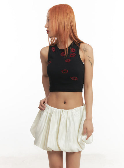 kiss-graphic-sleeveless-top-ia515