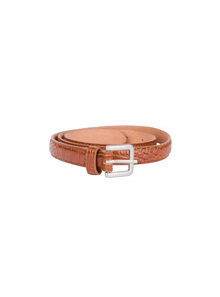 mens-essential-patterned-belt-il516 / Beige