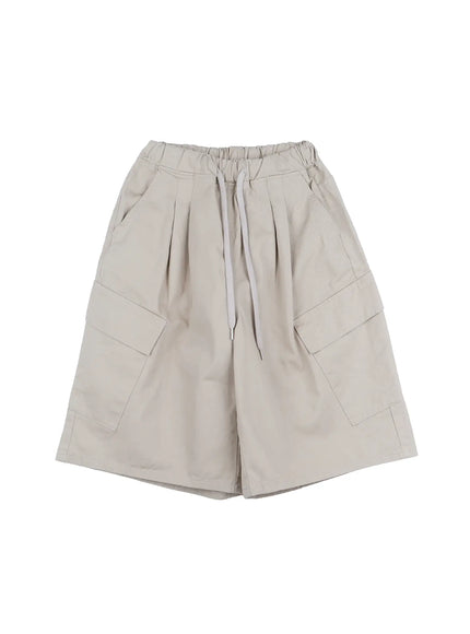 mens-cargo-bermuda-shorts-il521 / Beige