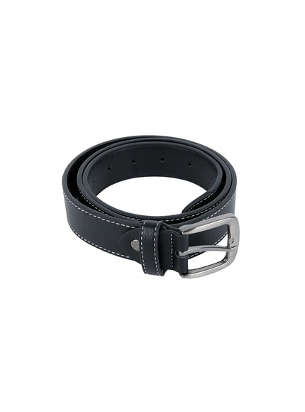 mens-classic-stitch-belt-ig501 / Black