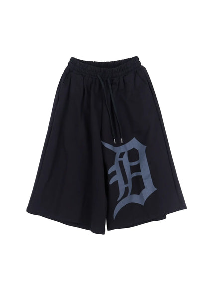Men's Graphic Sweatshorts IL521