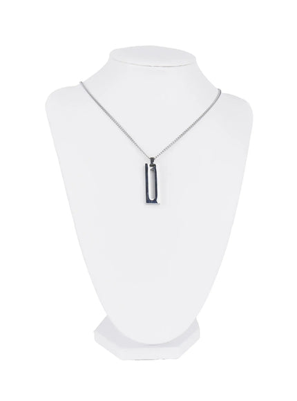 mens-chain-necklace-il521 / Silver