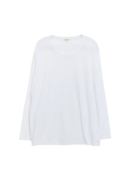 mens-classic-long-sleeve-tee-ig512 / White