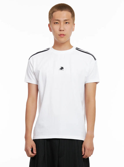 mens-minimalist-athletic-tee-il521 / White