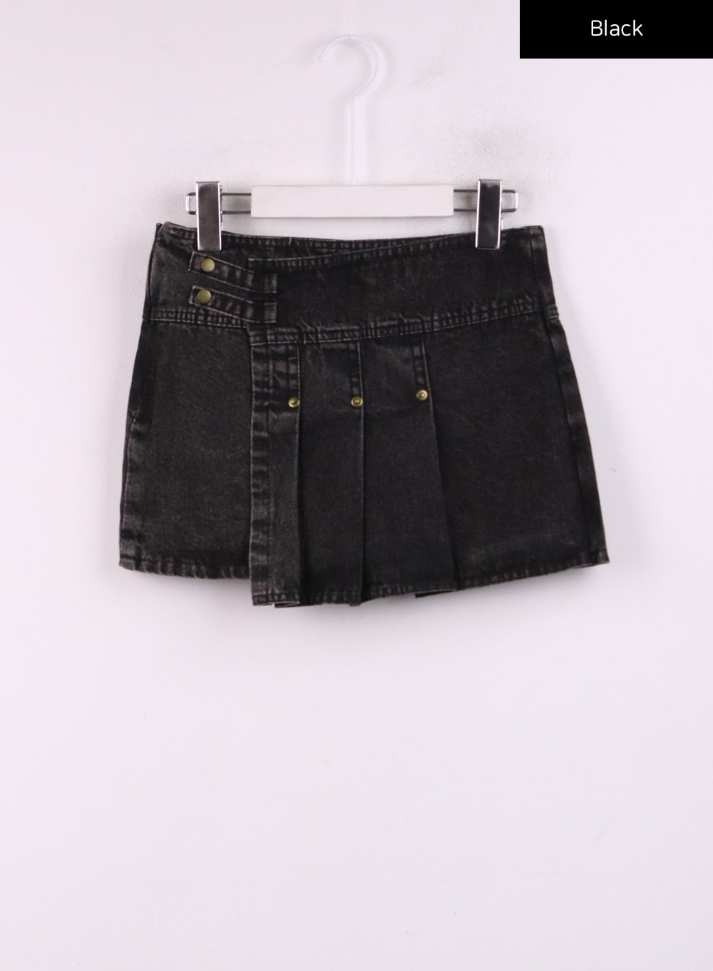 unbalanced-denim-pleated-mini-skirt-ij430