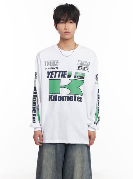 mens-racer-graphic-long-sleeve-top-iy508